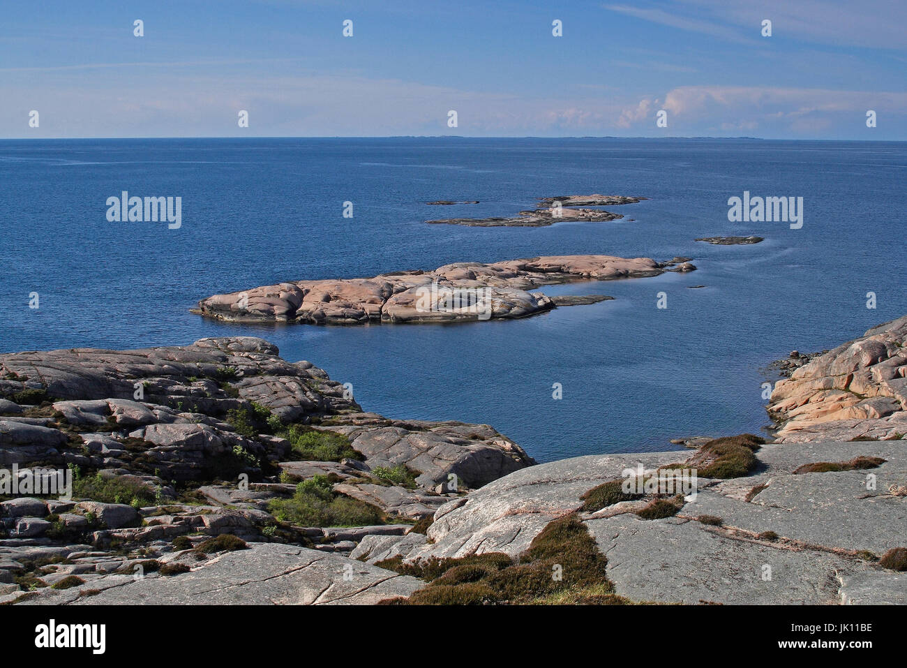 Sweden; Bohuslaen; west coast, Schweden; Bohuslaen; Westkueste Stock ...