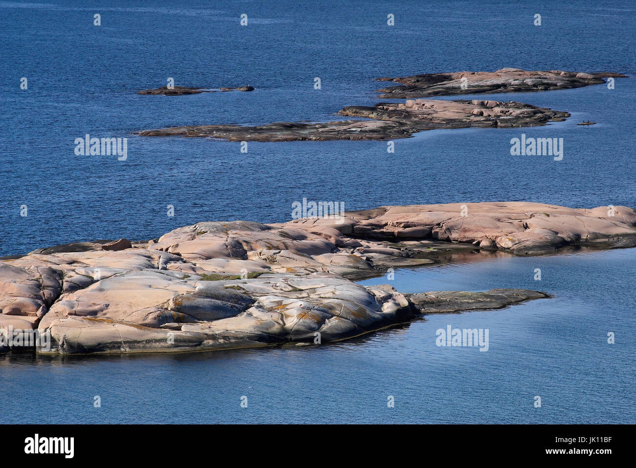 Sweden; Bohuslaen; west coast, Schweden; Bohuslaen; Westkueste Stock ...