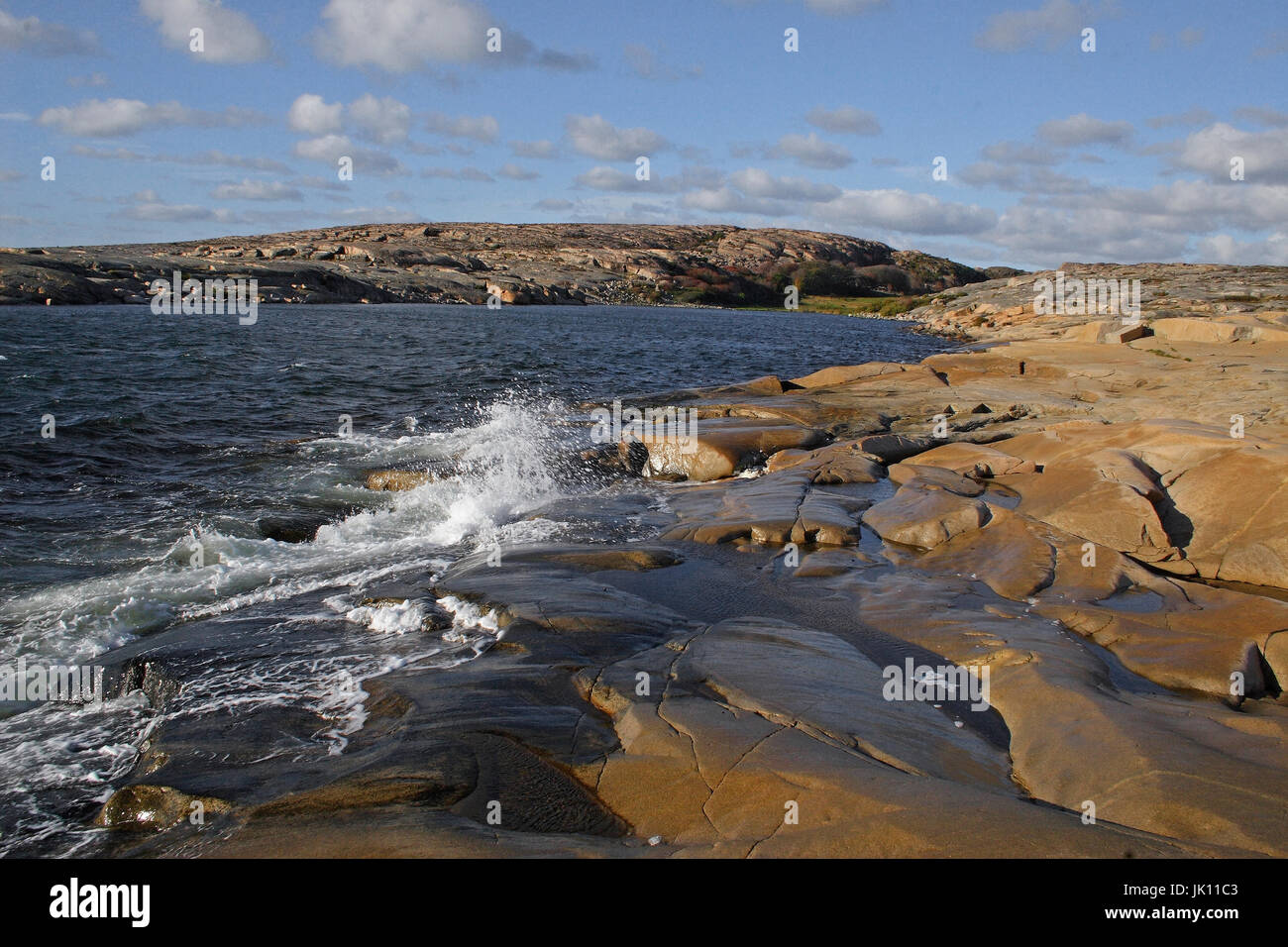 Sweden; Bohuslaen; west coast, Schweden; Bohuslaen; Westkueste Stock ...