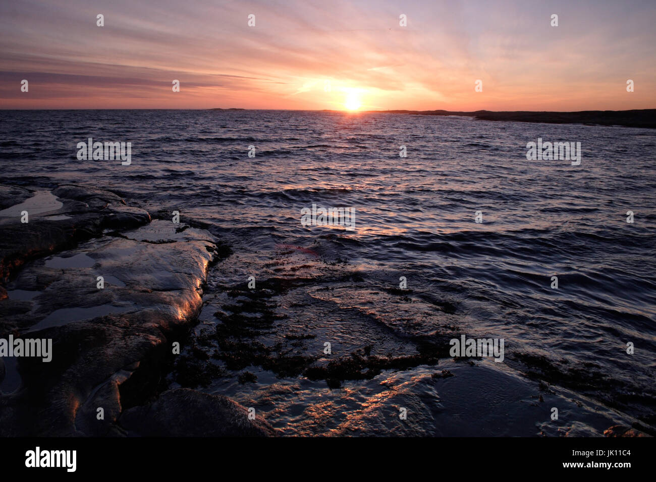 Sweden; Bohuslaen; west coast, Schweden; Bohuslaen; Westkueste Stock ...