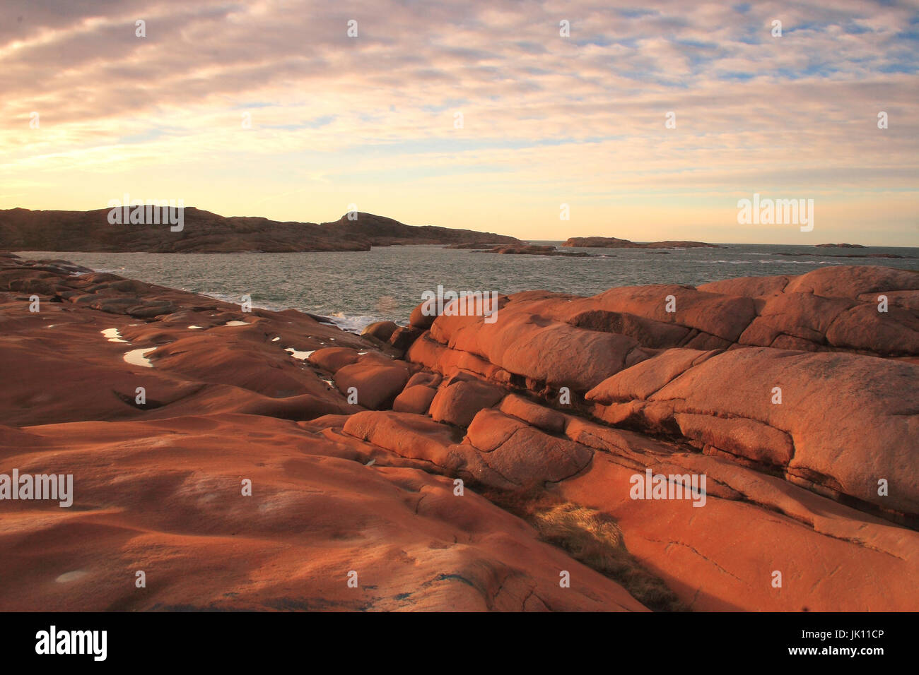 Sweden; Bohuslaen; west coast, Schweden; Bohuslaen; Westkueste Stock ...