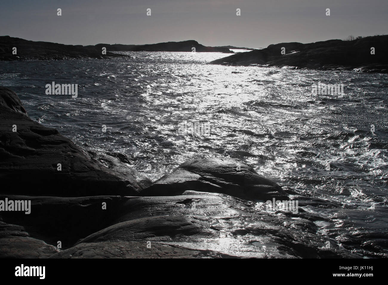 Sweden; Bohuslaen; west coast, Schweden; Bohuslaen; Westkueste Stock ...