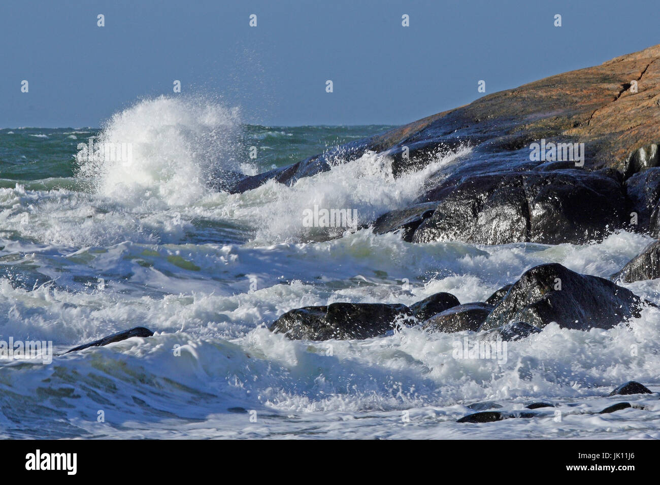 Sweden; Bohuslaen; west coast, Schweden; Bohuslaen; Westkueste Stock ...