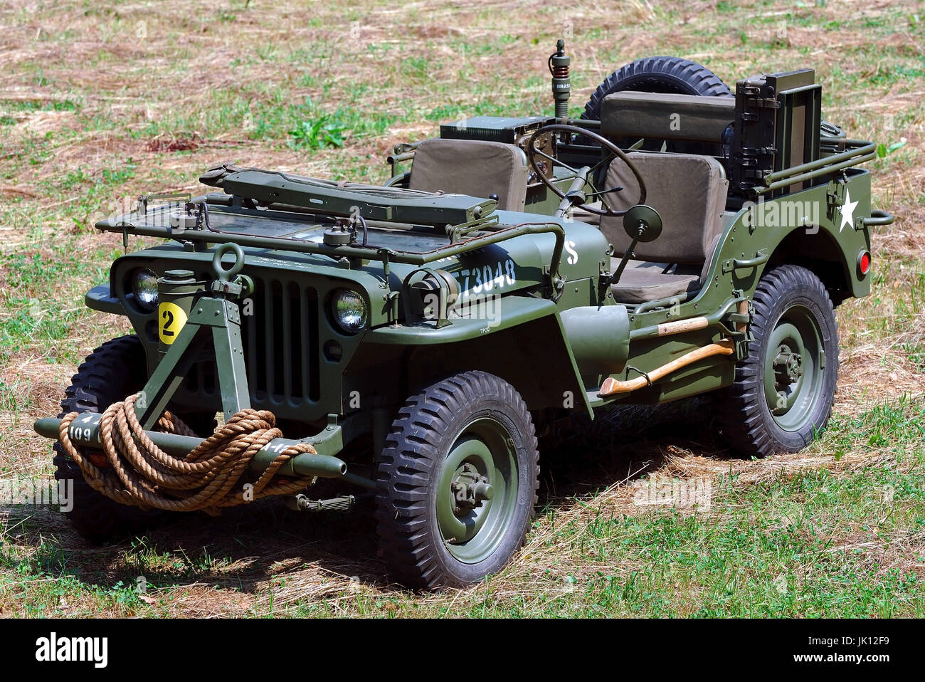 Jeep of Willy mb, M38, construction year 1945. Property