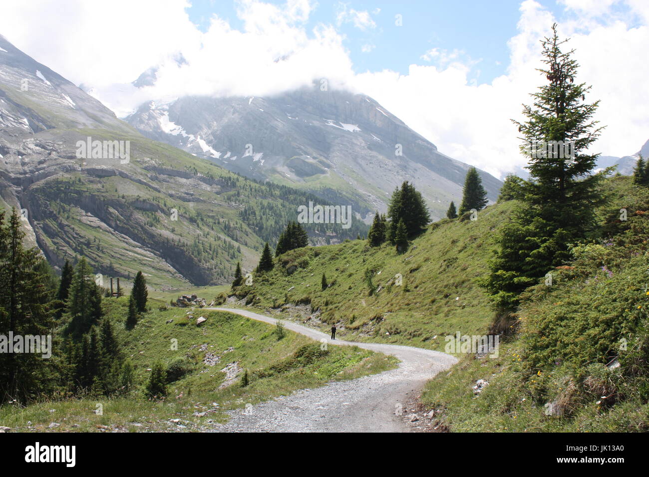 Switzerland Mountains Stock Photo