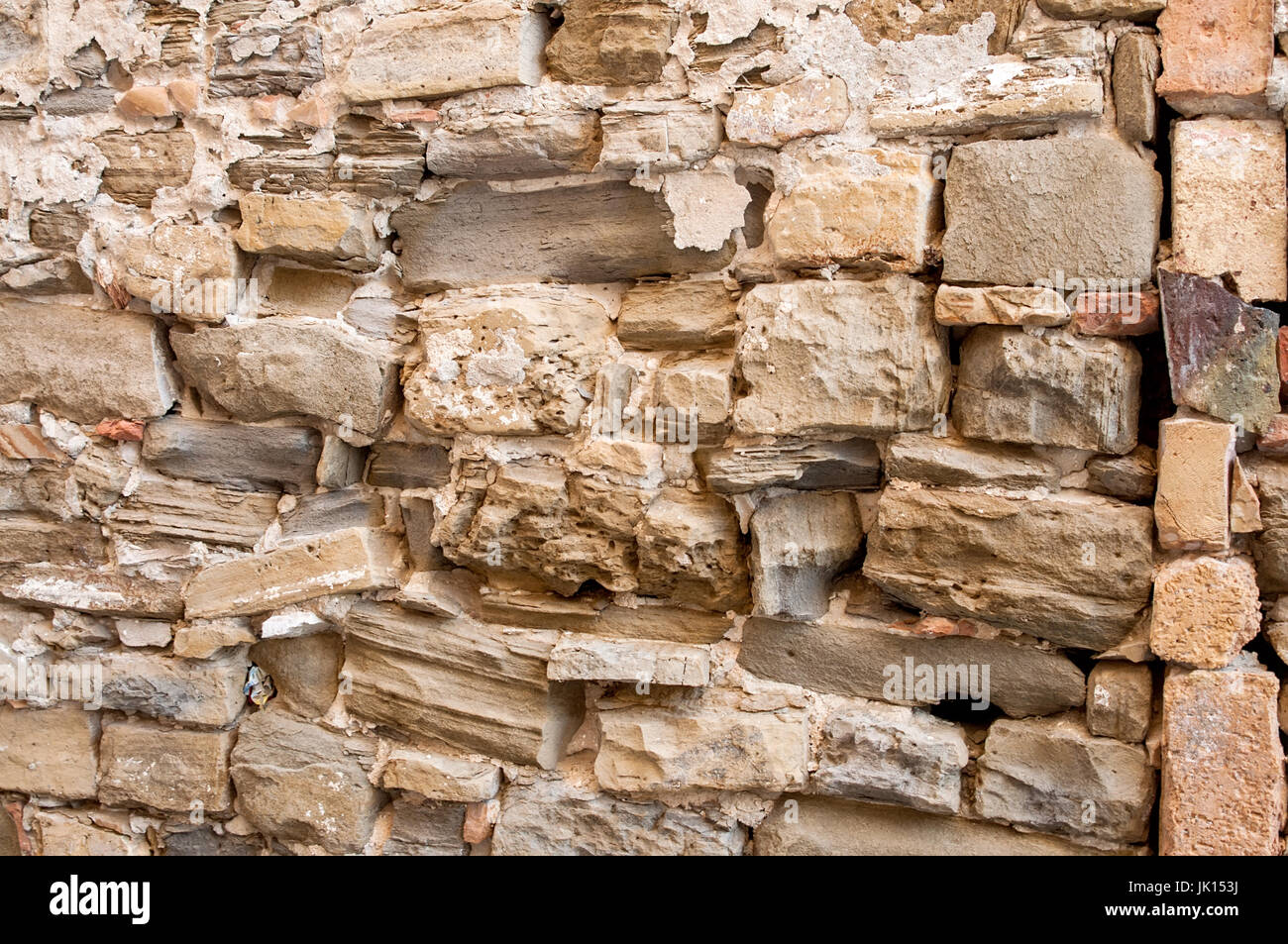Photo inspiration: Fresh Look at The Background Of The Large Natural Stone Textured Wall With