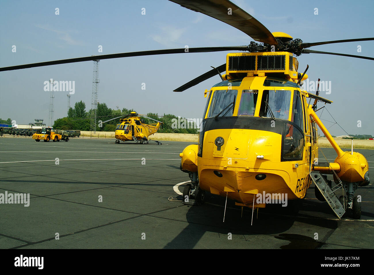 sea king, Search and rescue helicopter Stock Photo Alamy