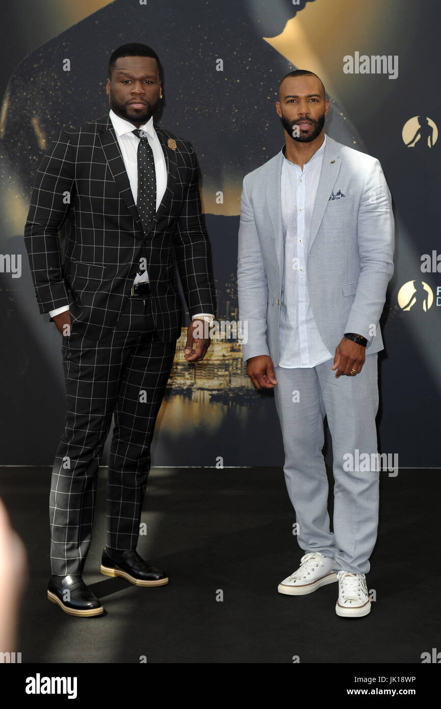 Jackson Hardwick Featuring: 50 Cent, Curtis Jackson, Omari Hardwick Where: Monte Carlo ...