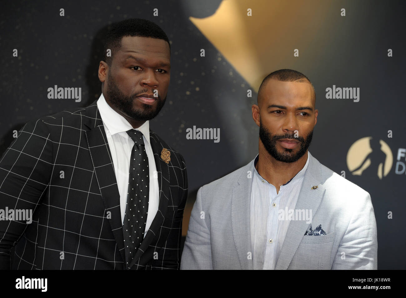 Jackson Hardwick Featuring: 50 Cent, Curtis Jackson, Omari Hardwick Where: Monte Carlo ...