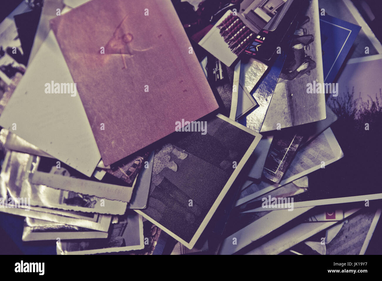 Many Antique and vintage old photos together Stock Photo Alamy