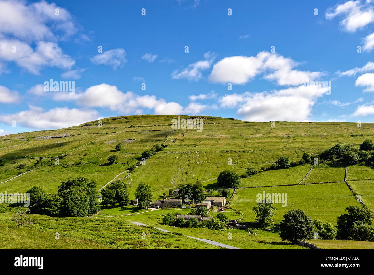 Yorkshire dales farm hires stock photography and images Alamy