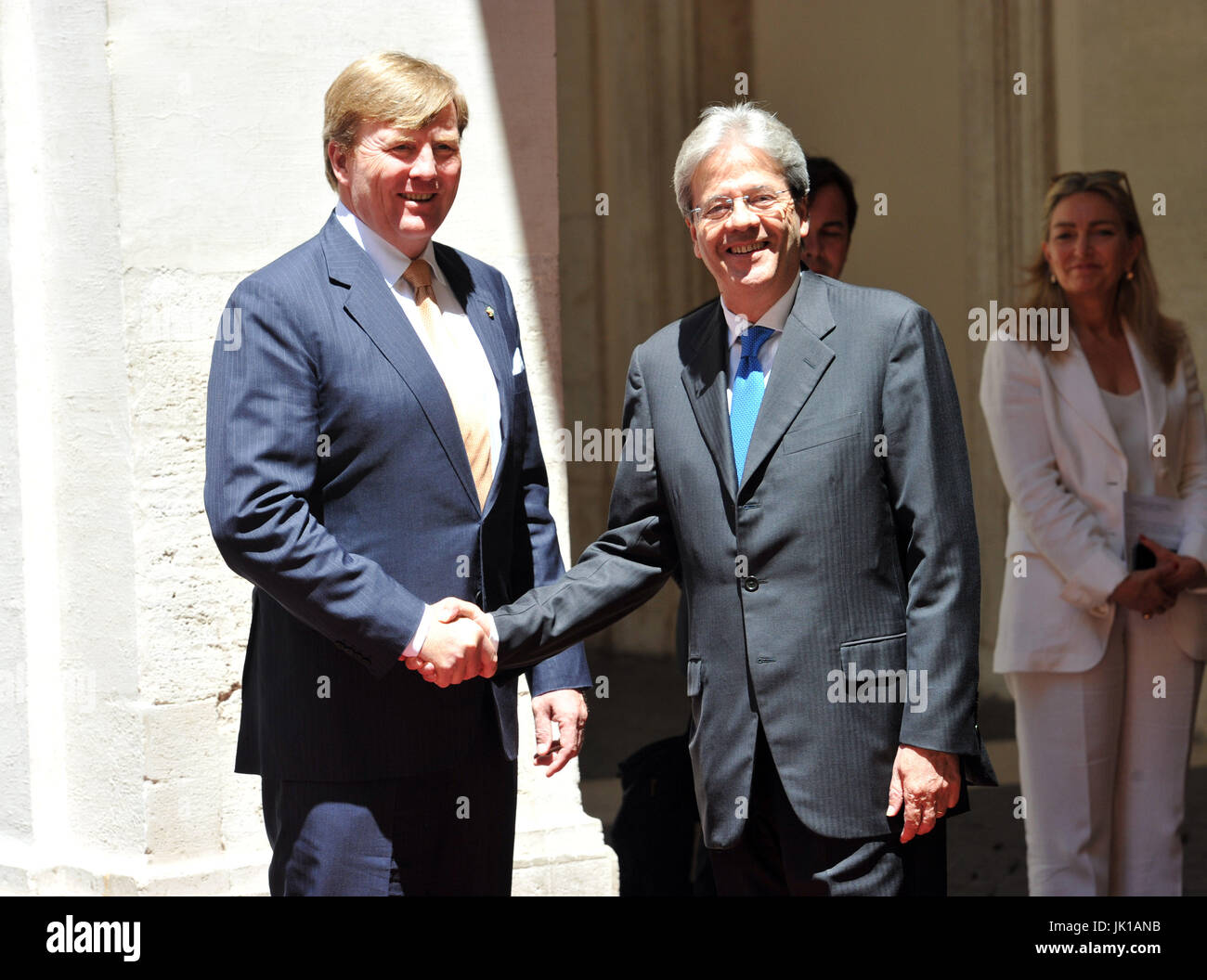 Queen Maxima and King Willem-Alexander during their state visit to ...