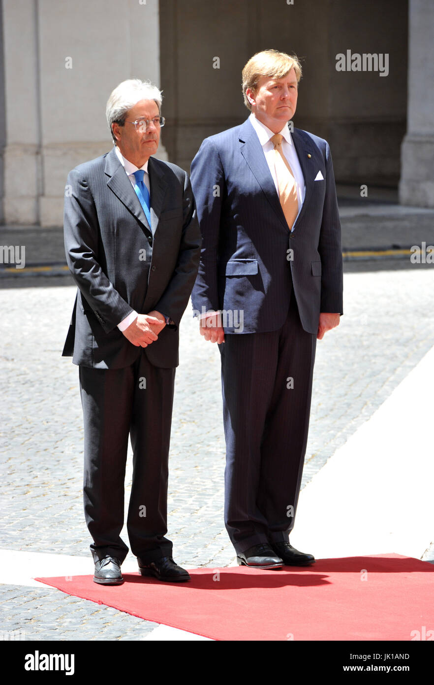 Queen Maxima and King Willem-Alexander during their state visit to ...