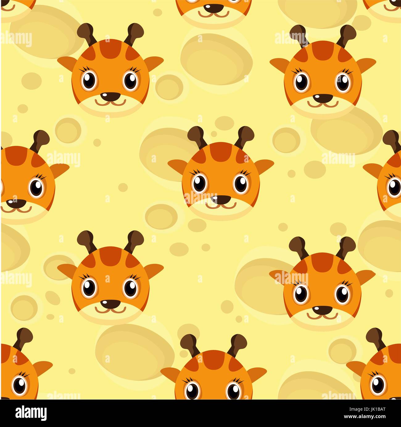 seamless giraffe pattern Stock Vector Image & Art - Alamy