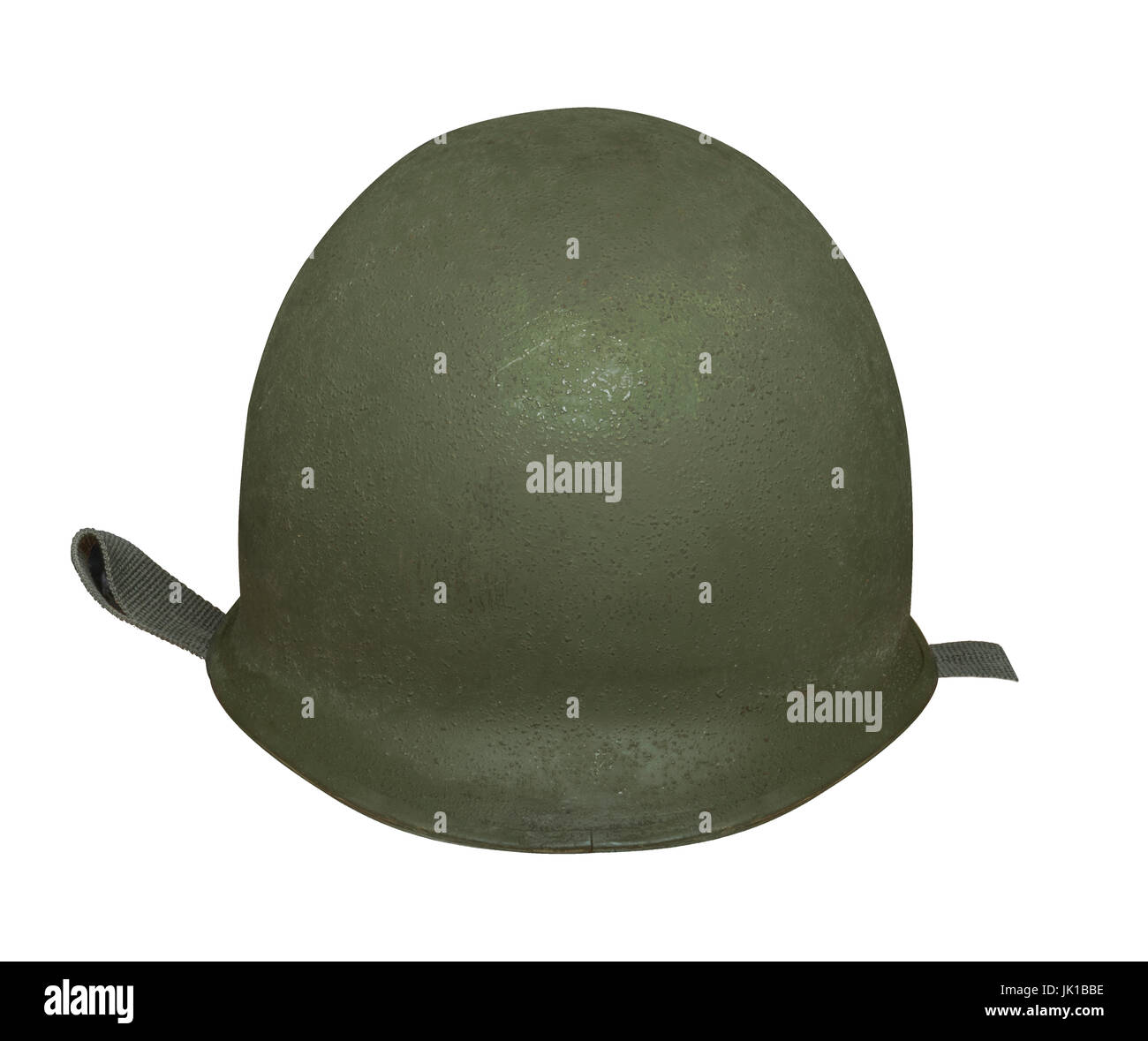 WW2 American M1 Helmet Stock Photo