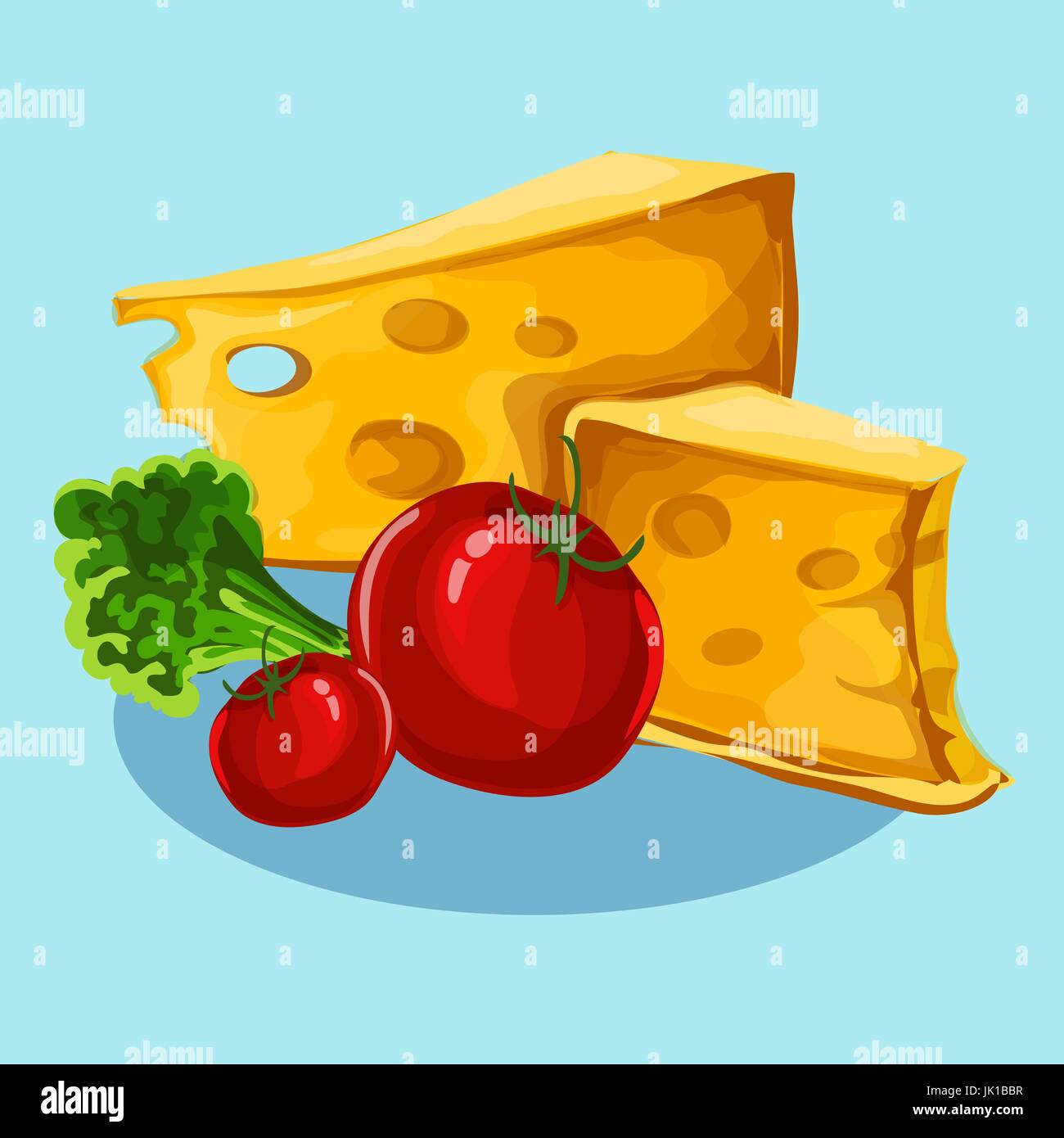 Sandwich elements. Vector illustration Stock Vector Image & Art Alamy