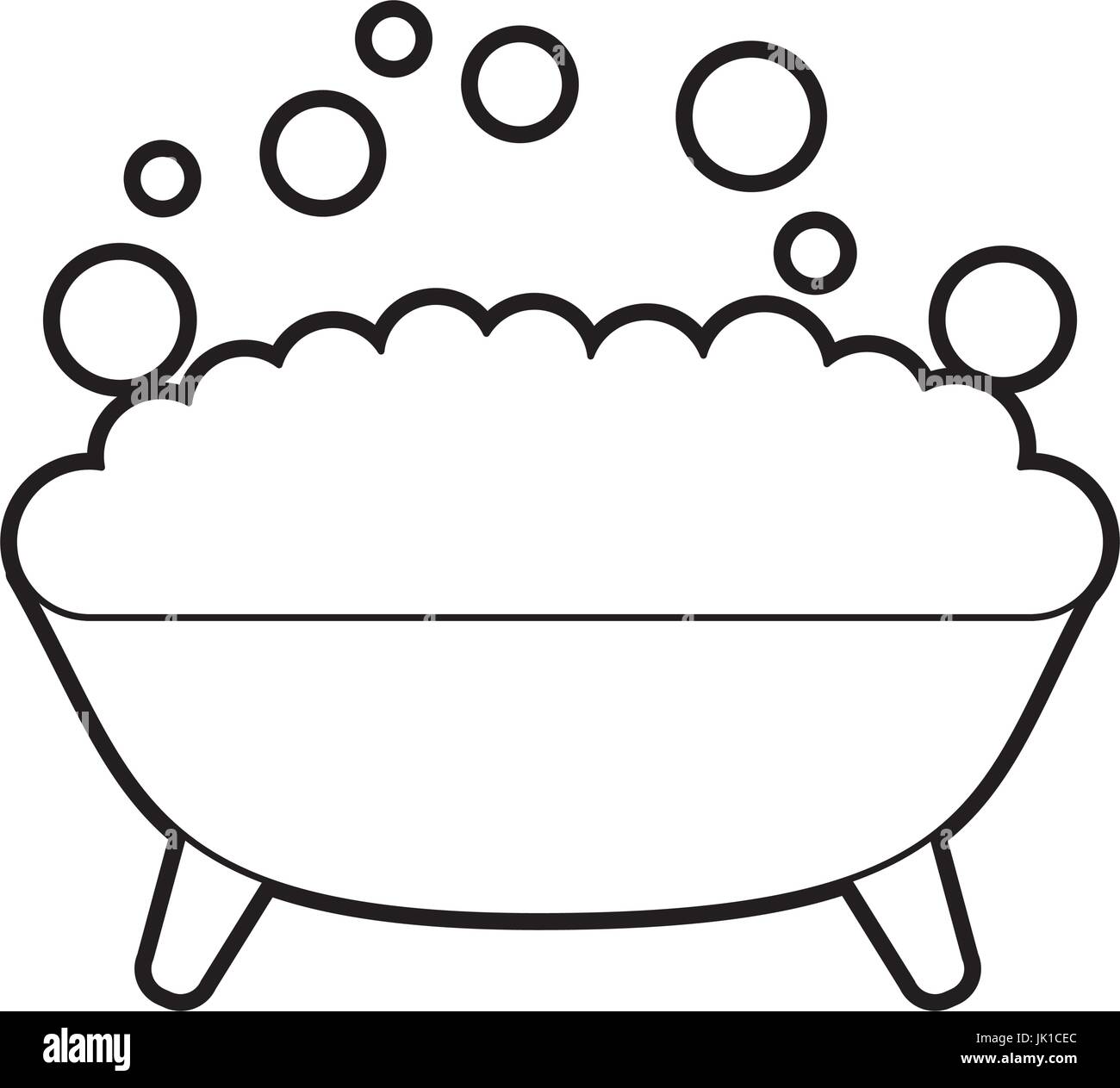 Antique bath tub Black and White Stock Photos & Images Alamy