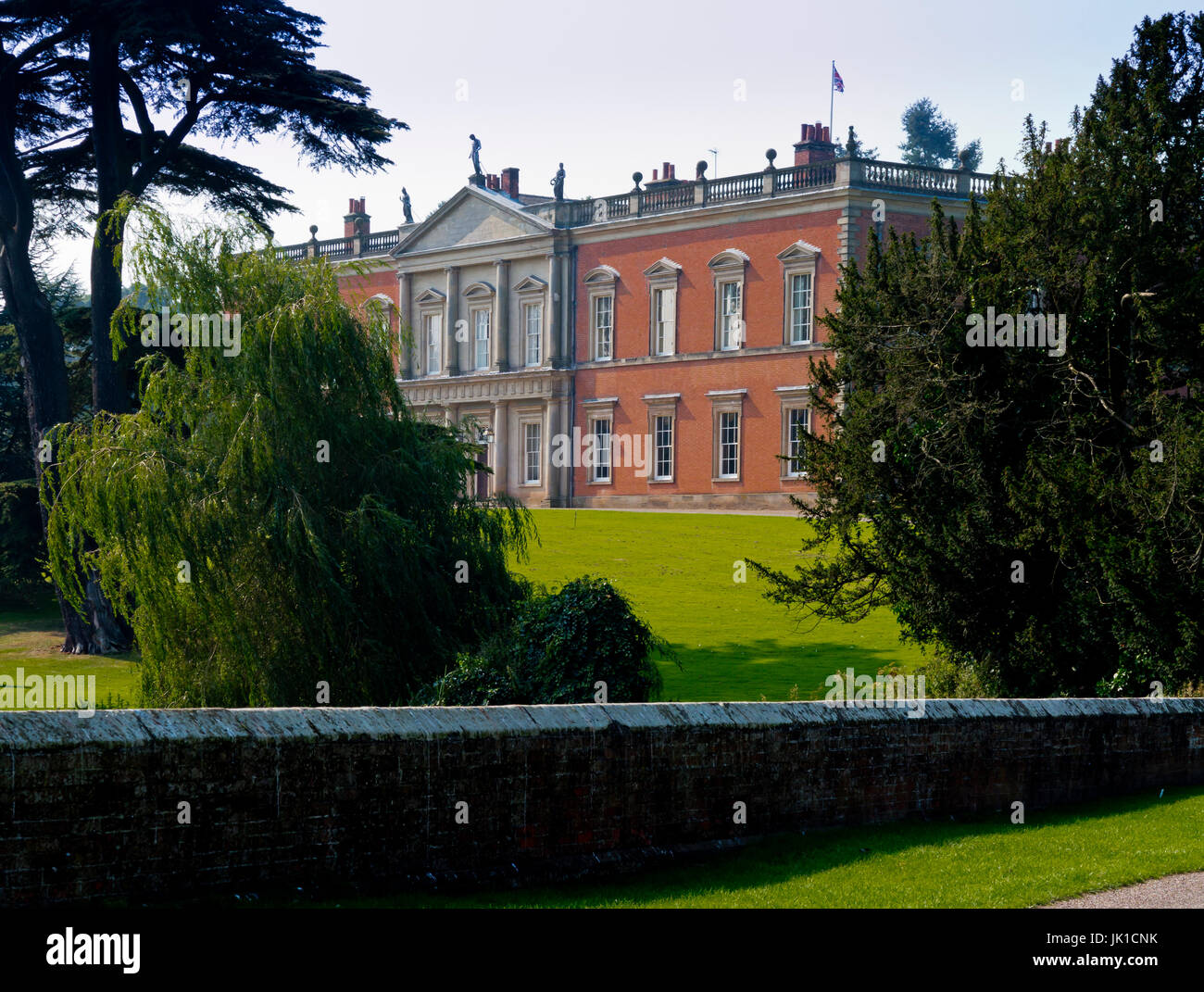 Staunton harold hall in leicestershire hires stock photography and