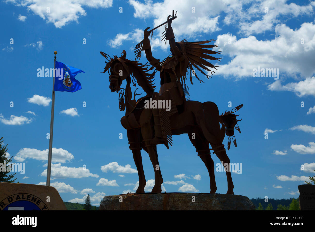 Warriors and Veterans Memorial, Veterans Park, Plummer, Coeur D'Alene