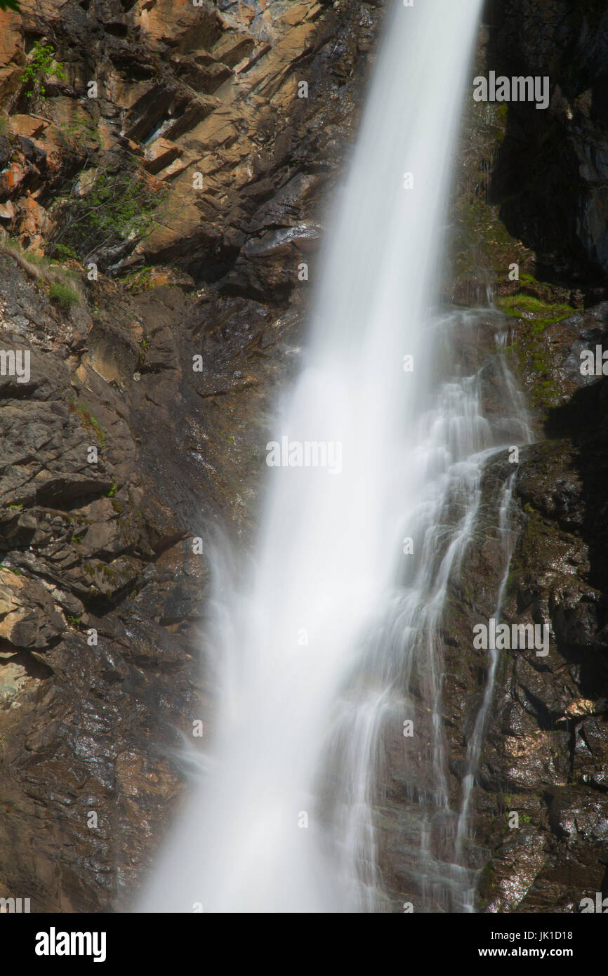 Copper Falls, Kaniksu National Forest, Idaho Stock Photo Alamy