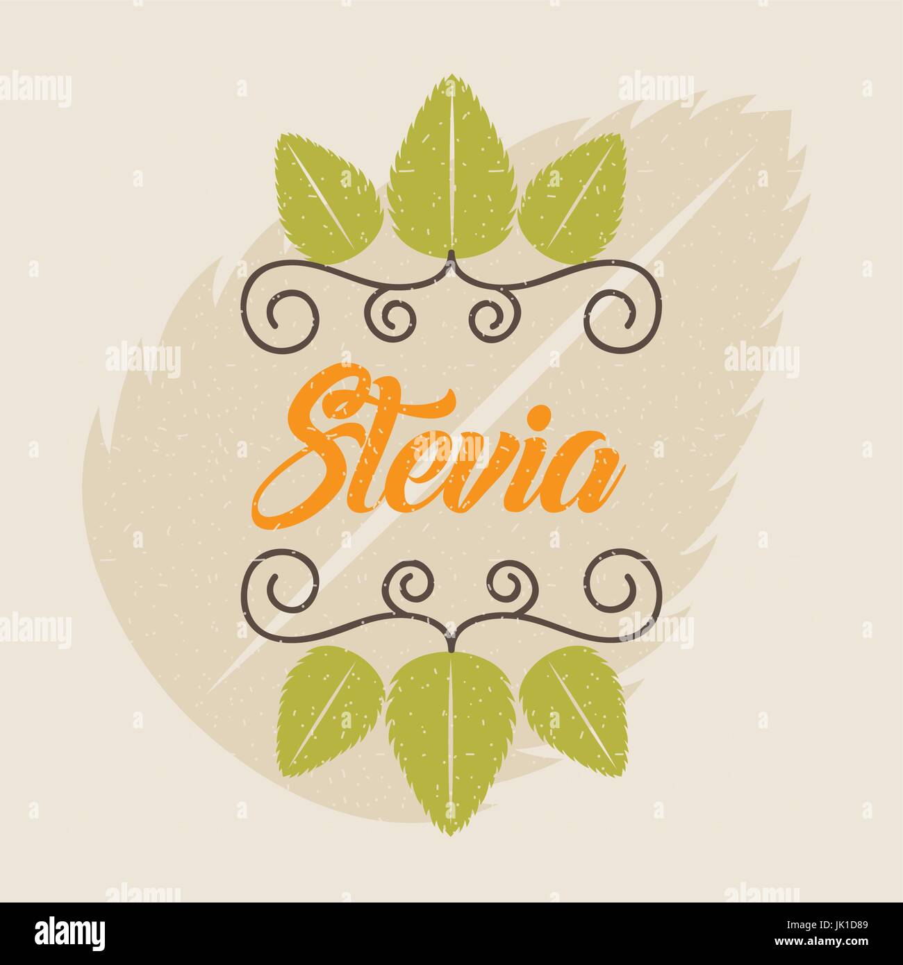 Stevia natural sweetener Stock Vector Image & Art - Alamy