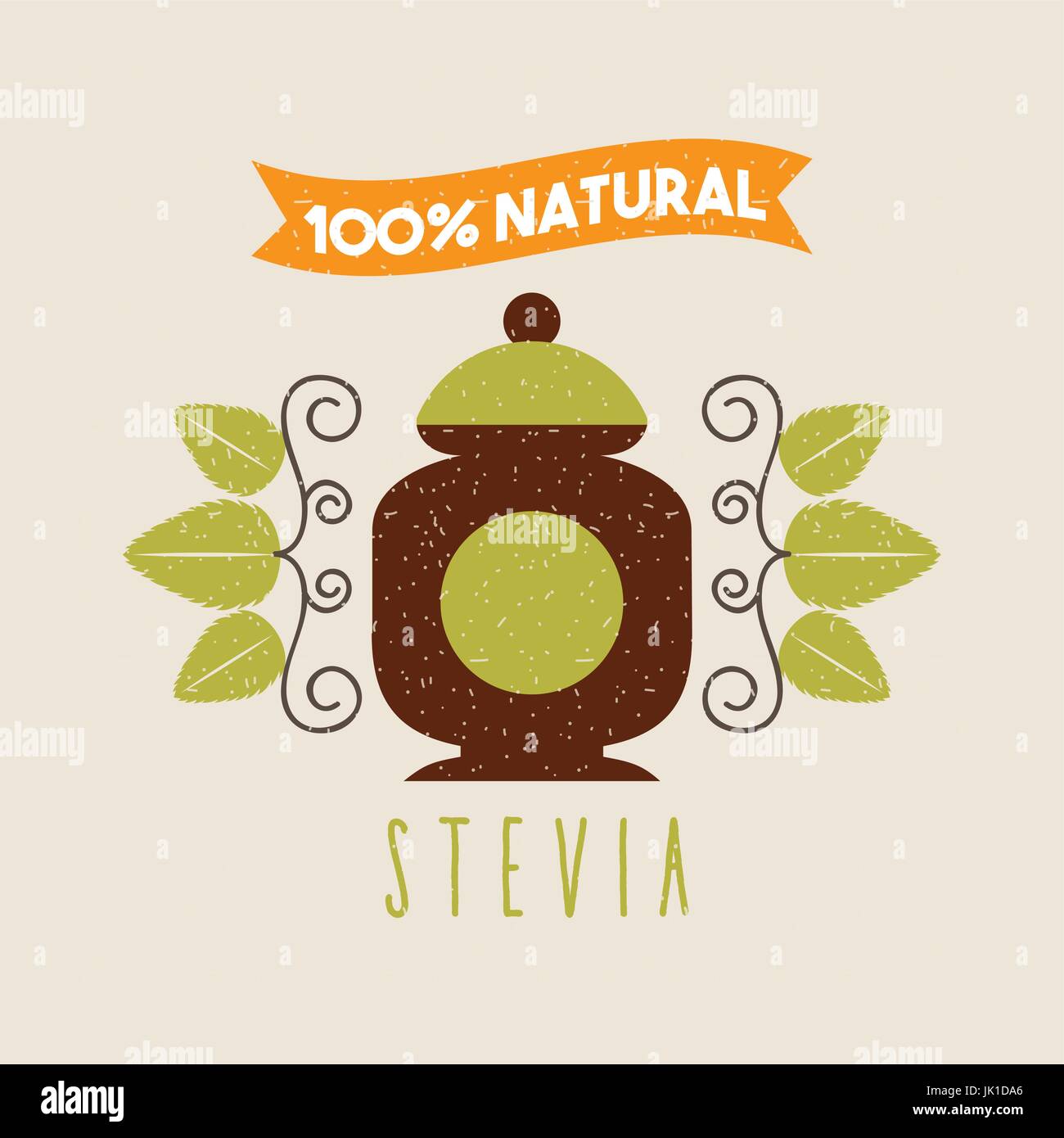 coffee Stevia natural sweetener Stock Vector Image & Art Alamy