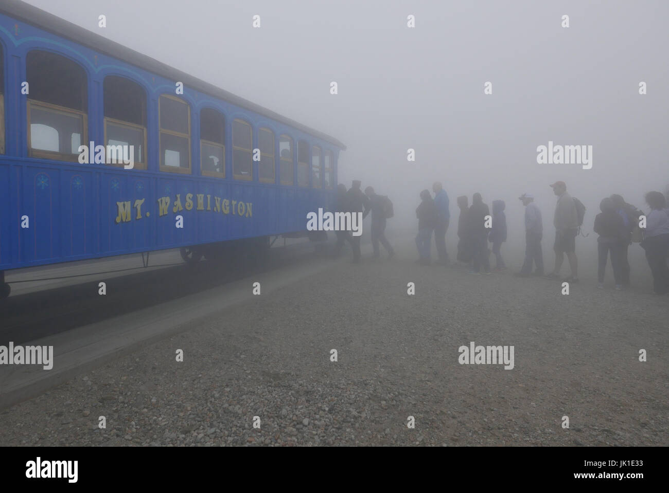 Mt washington cog railway hi-res stock photography and images - Alamy