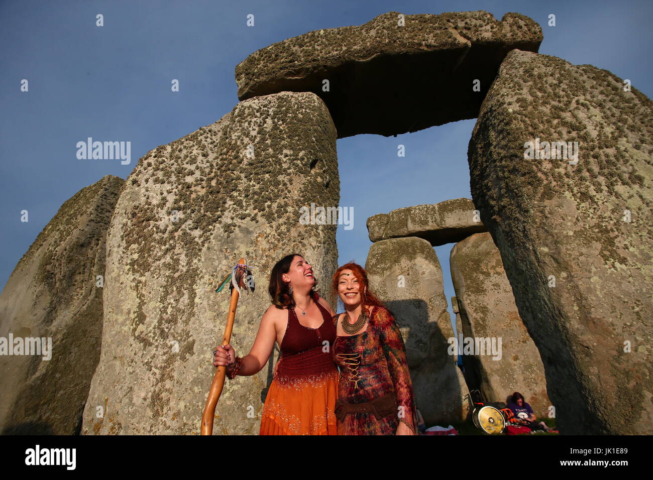 Stonehenge pagans hi-res stock photography and images - Alamy