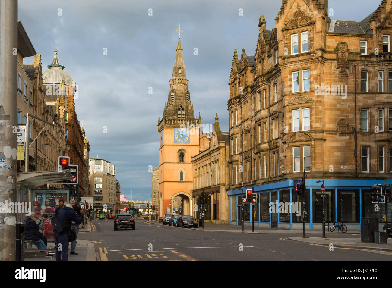 Glasgow trongate High Resolution Stock Photography and Images Alamy