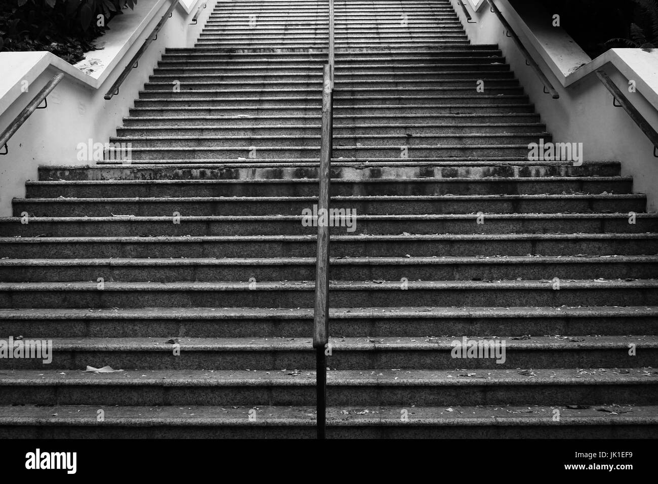 Light of stairs Black and White Stock Photos & Images - Alamy