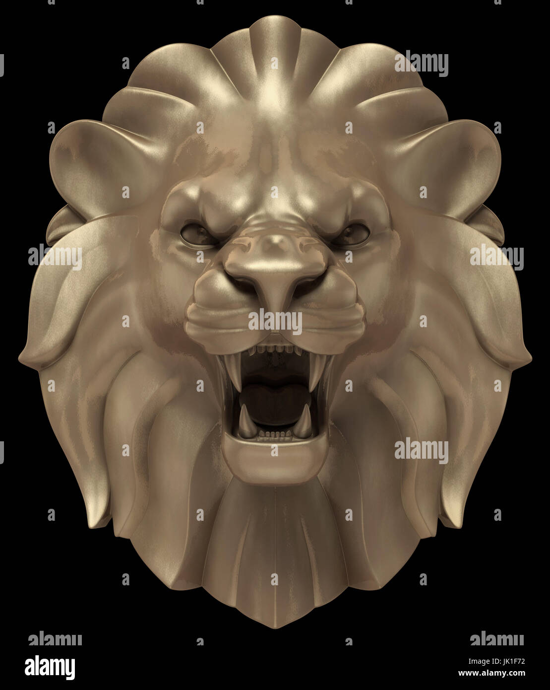 Bas relief lions head hi-res stock photography and images - Alamy