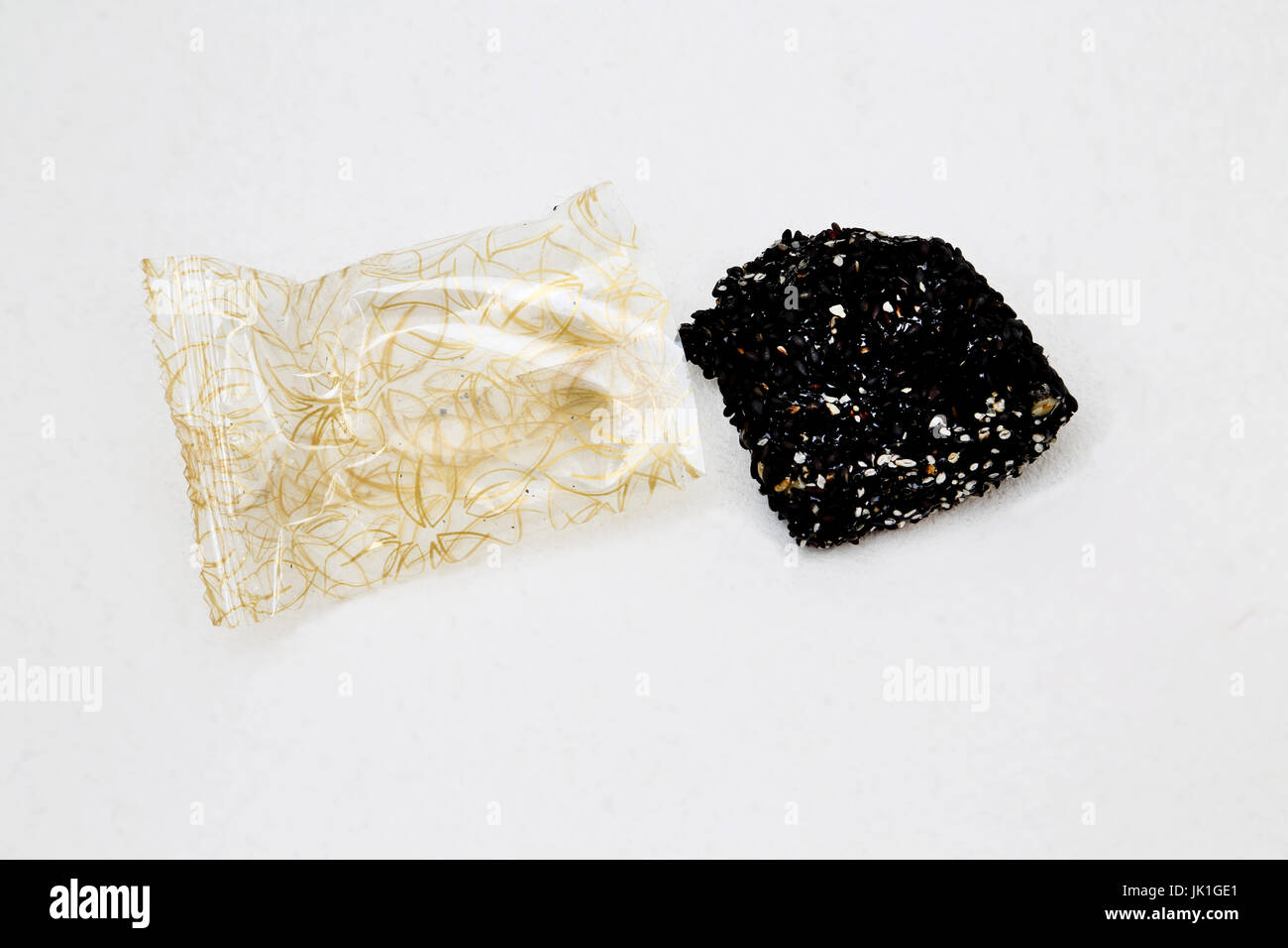 Chinese Sesame Slice with Pine Nuts from Shanghai Stock Photo Alamy