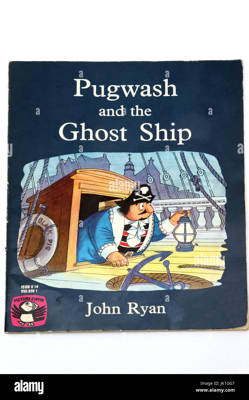 Children's Book Pugwash and the Ghost Ship Stock Photo