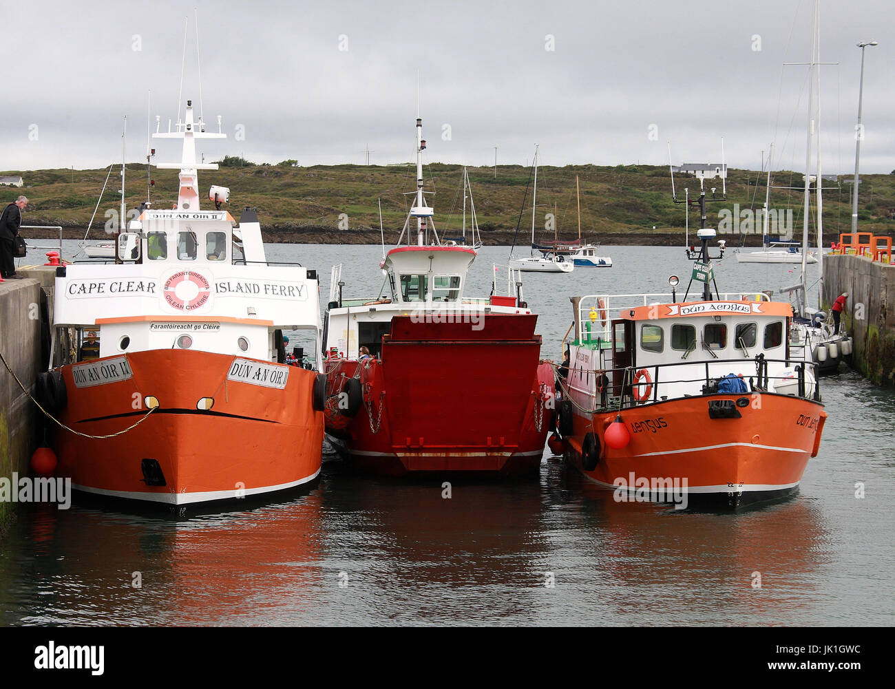 Ferry boat boats ireland hires stock photography and images Alamy
