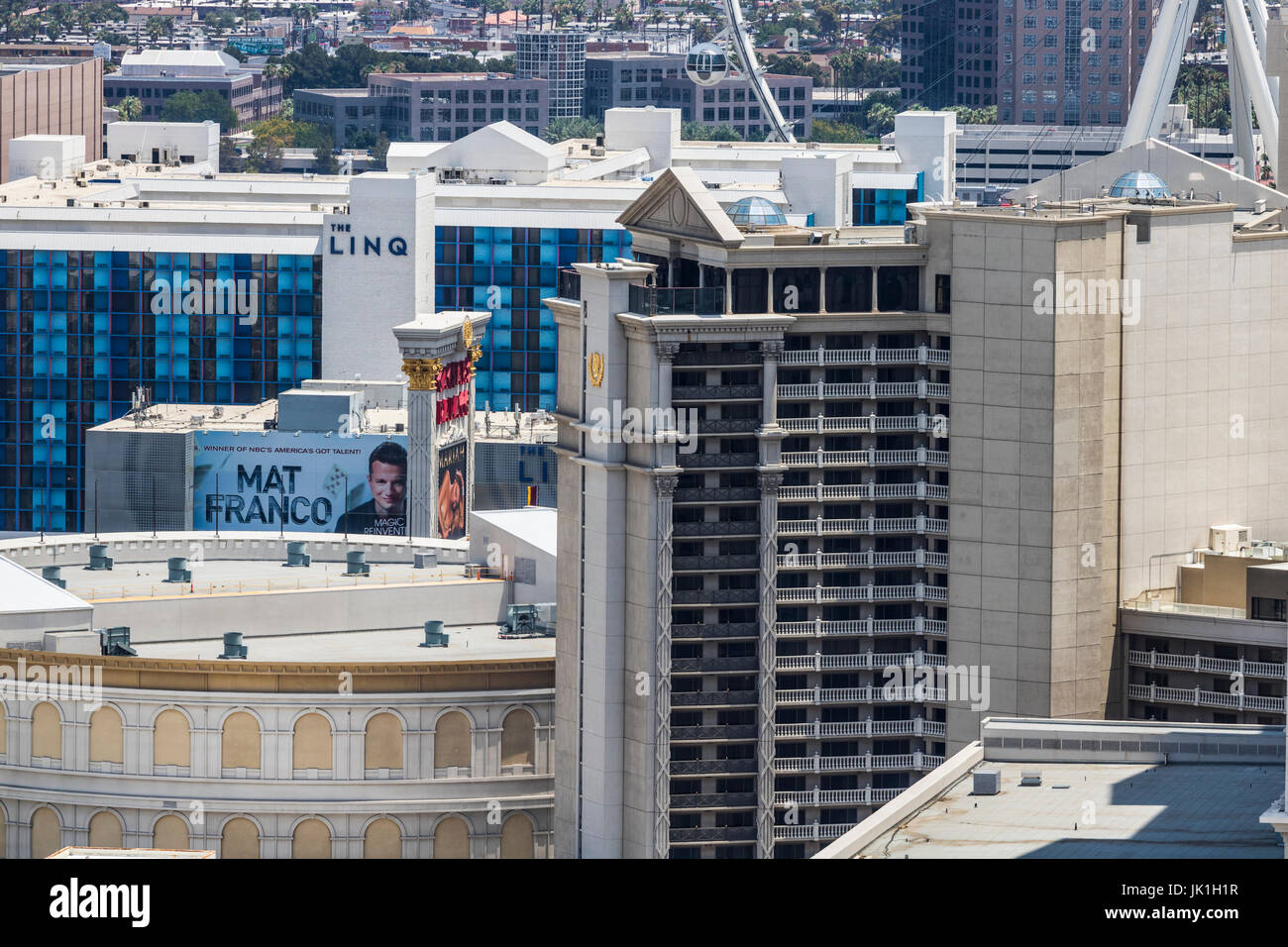 Las Vegas Circa July 2017 Caesars Entertainment Corporation