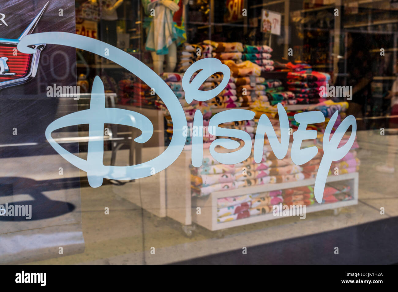 Las Vegas Circa July 2017 Disney Store Retail Mall Location. Disney