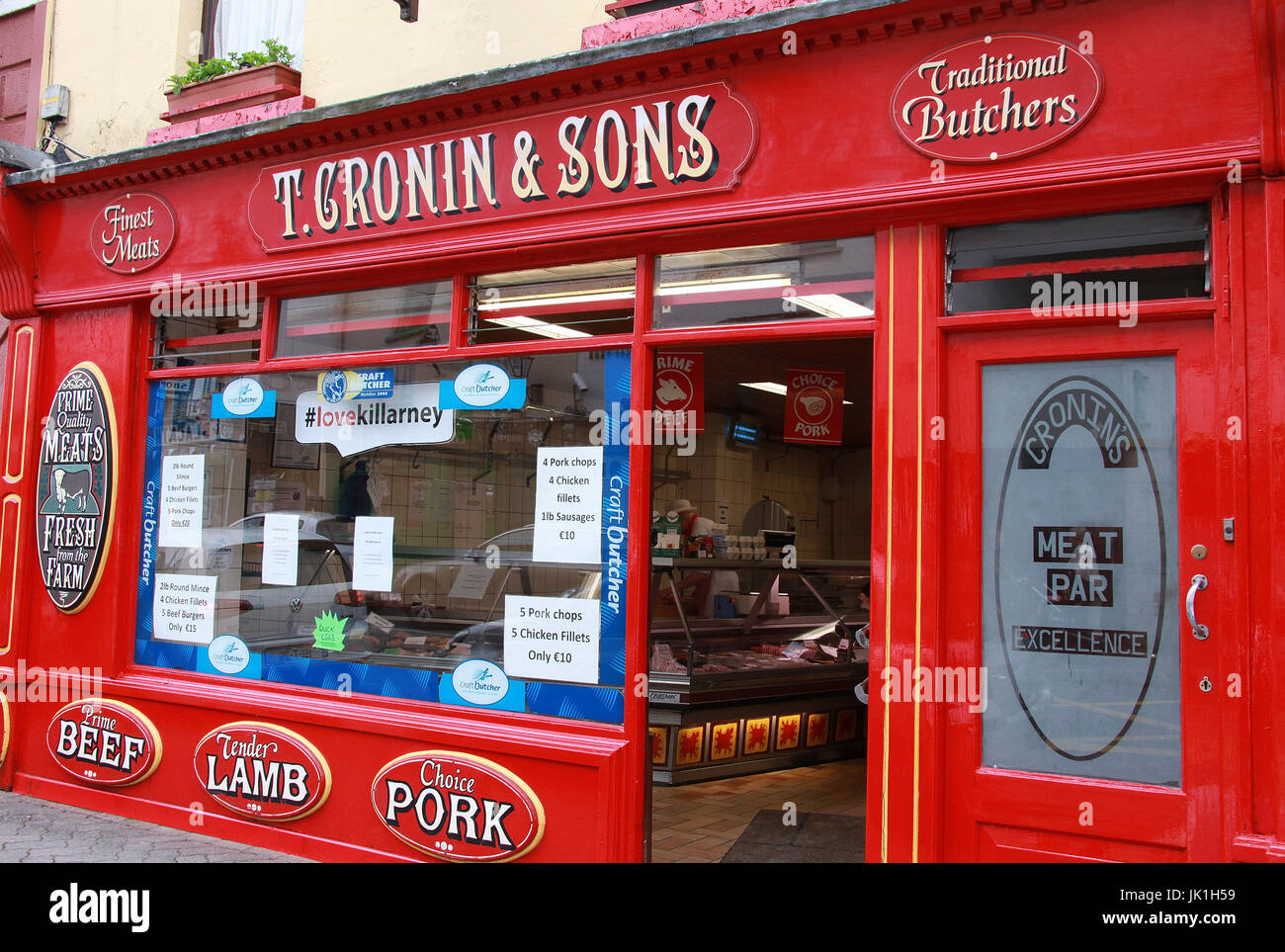 Irish butcher hires stock photography and images Alamy