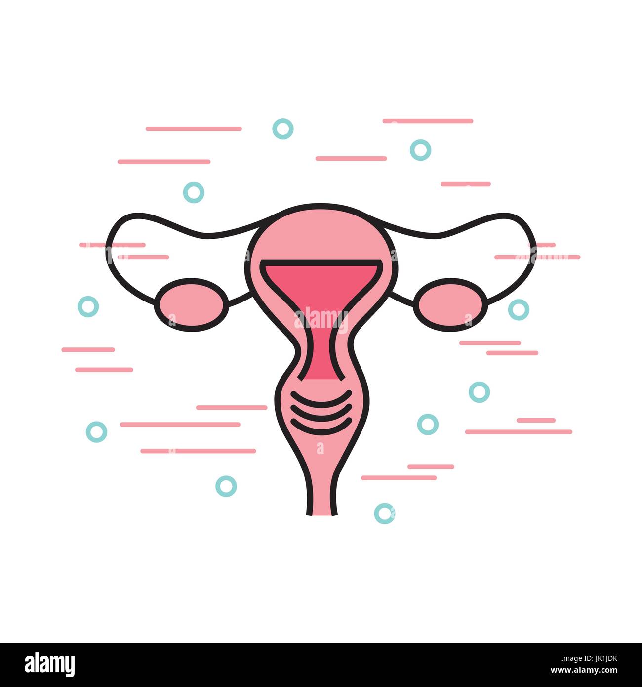 Ovulation microscope Stock Vector Images - Alamy