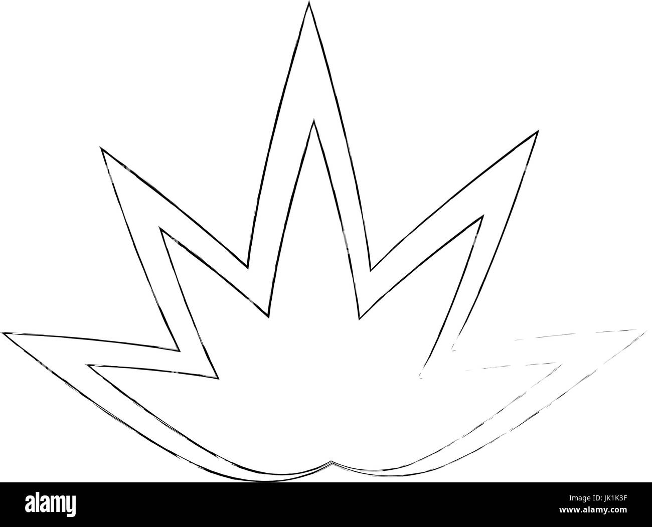 fire flame icon over white background vector illustration Stock Vector ...