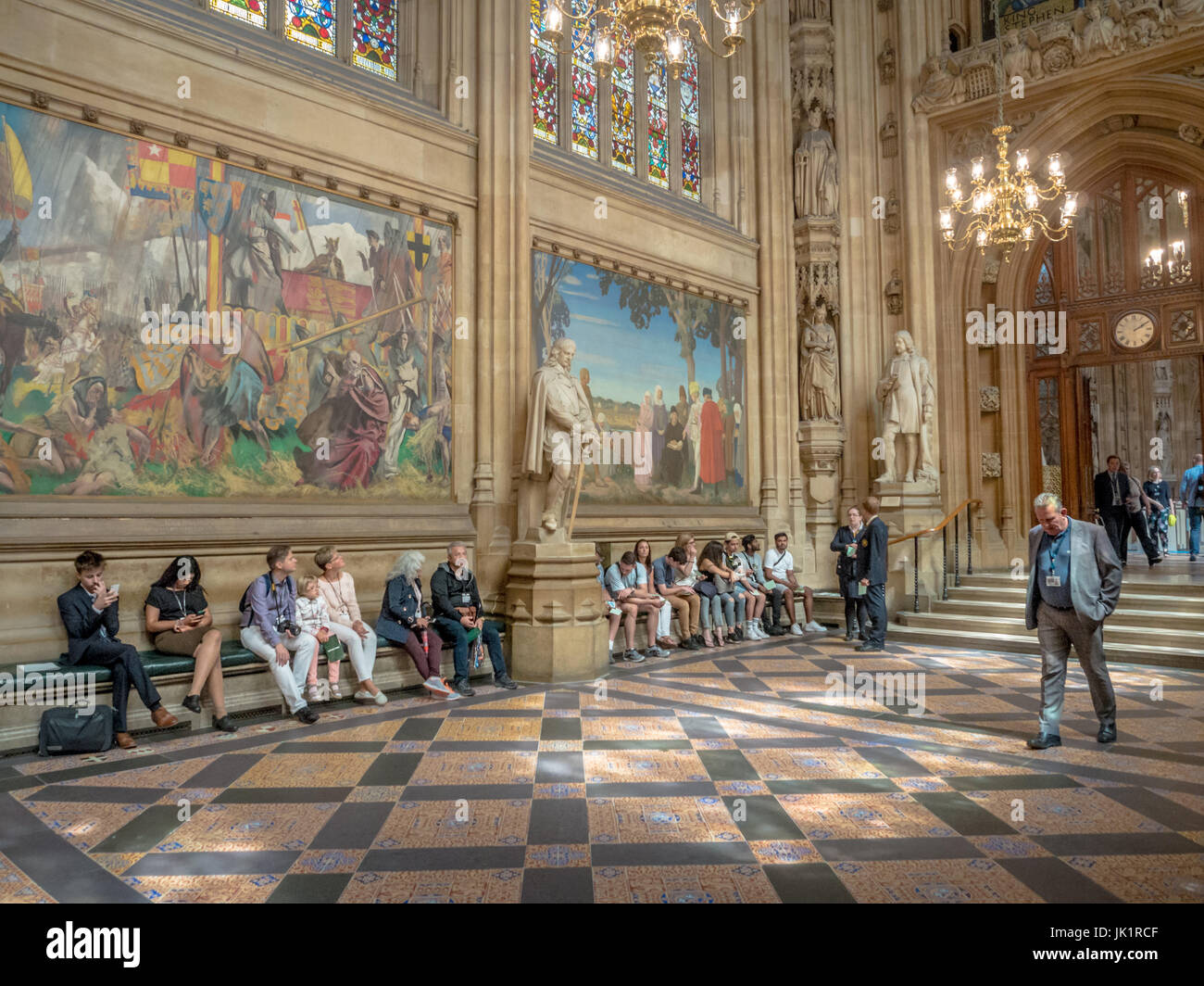 Palace Of Westminster Inside Hi res Stock Photography And Images Alamy