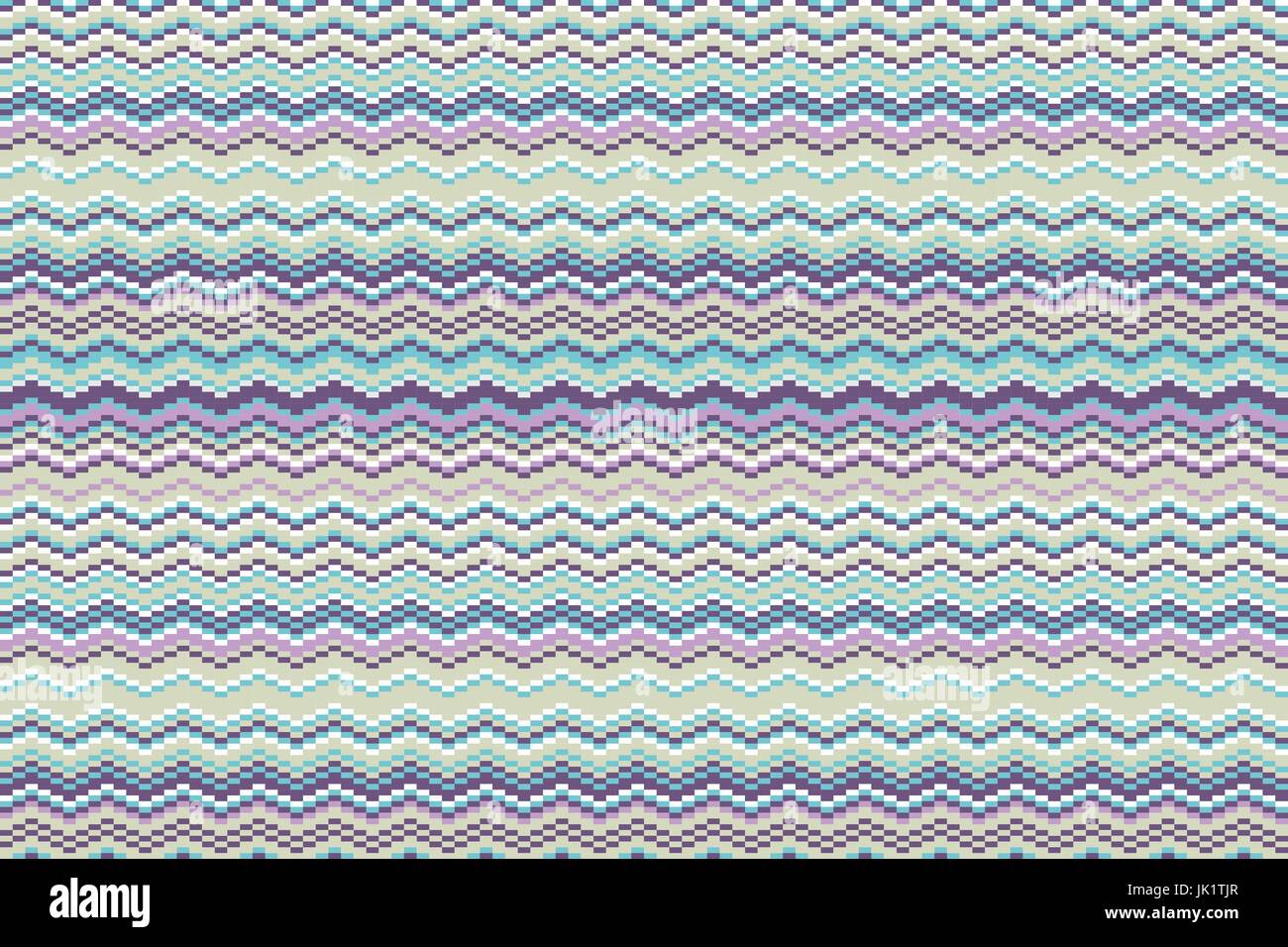 Cool Toned Chevron Seamless Wallpaper art Stock Vector Image & Art - Alamy
