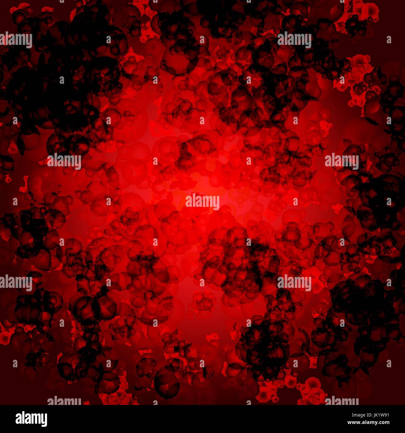 Defocused abstract red lights background vector web Stock Vector Image ...