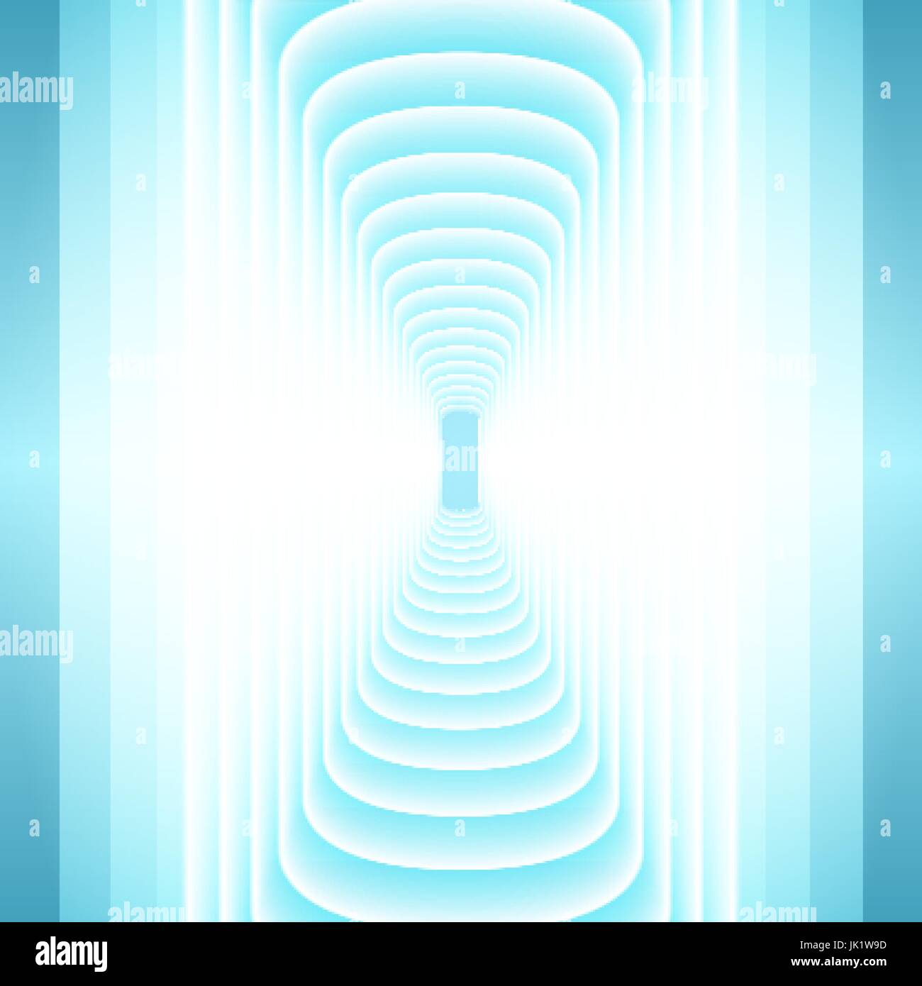 Abstract blue light rays digital Stock Vector Images - Alamy