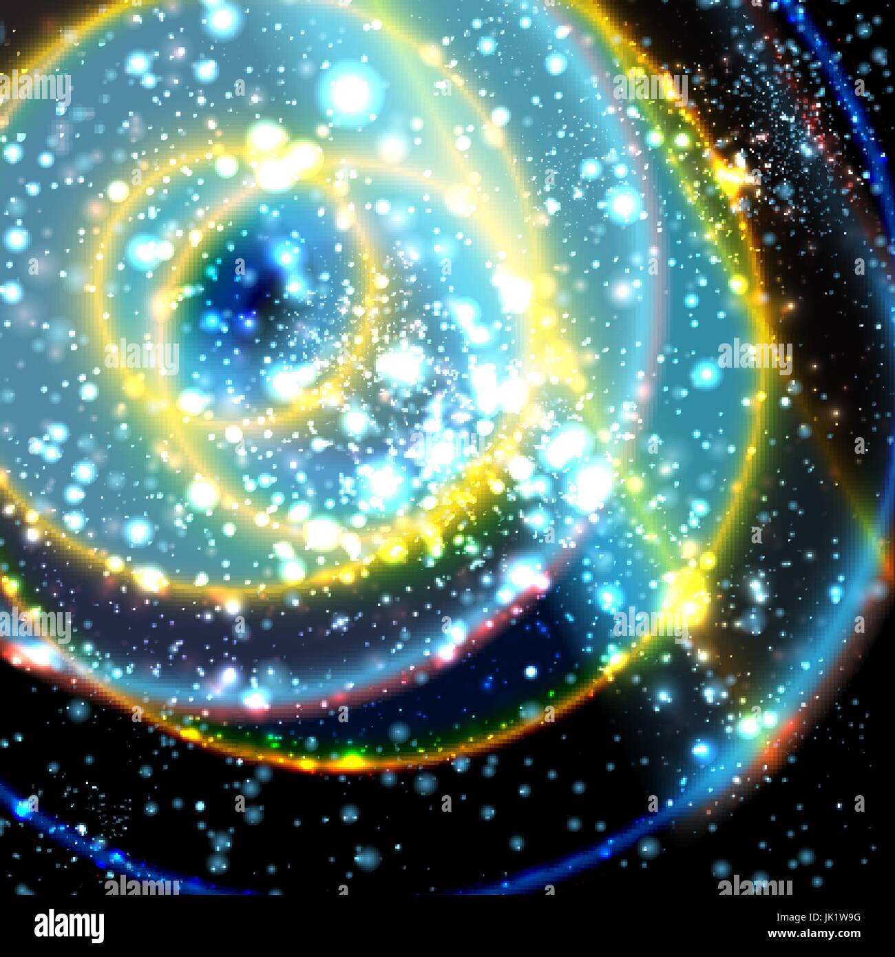Abstract apocalyptic background cosmos space vector web Stock Vector ...