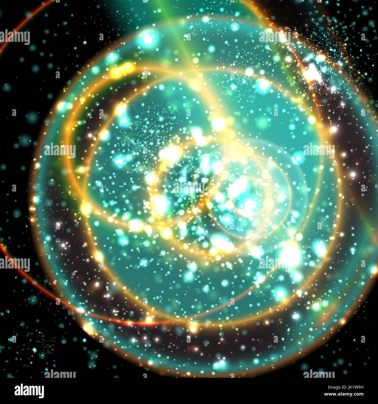 Abstract apocalyptic background cosmos space vector web Stock Vector ...