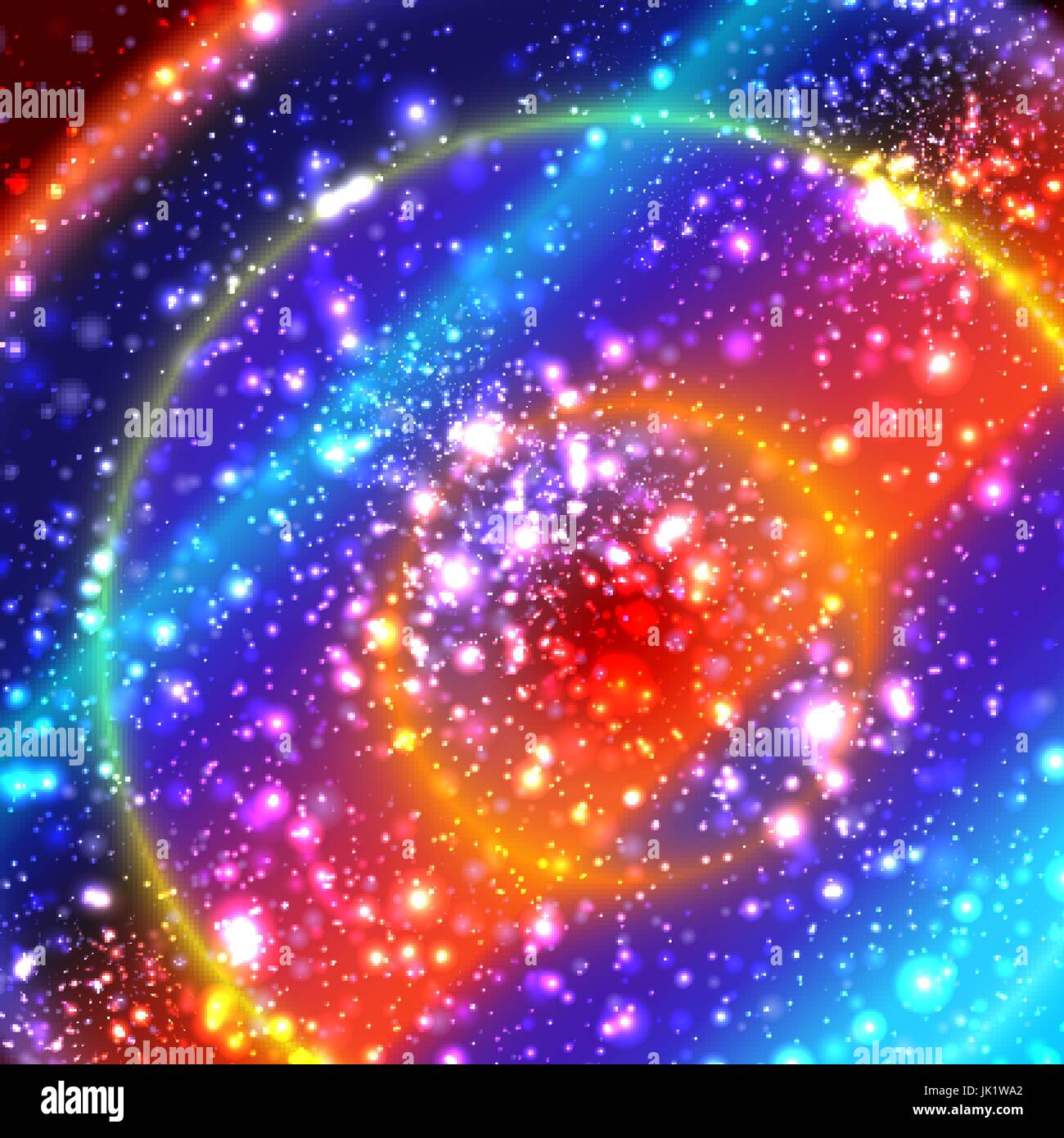 Abstract apocalyptic background cosmos space vector web Stock Vector ...