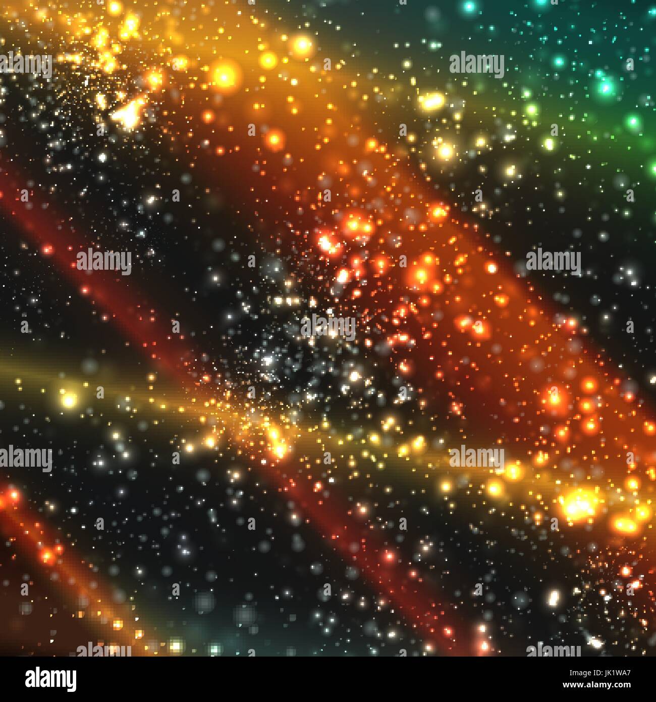 Abstract apocalyptic background cosmos space vector web Stock Vector ...