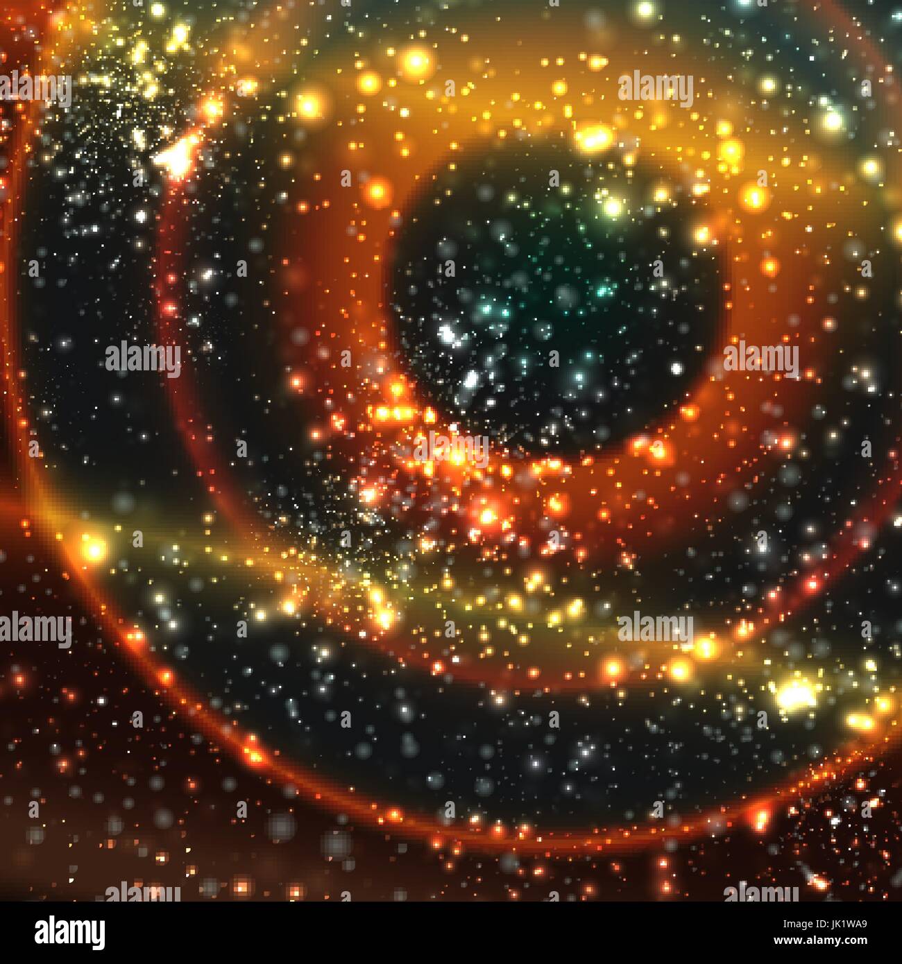 Abstract apocalyptic background cosmos space vector web Stock Vector ...