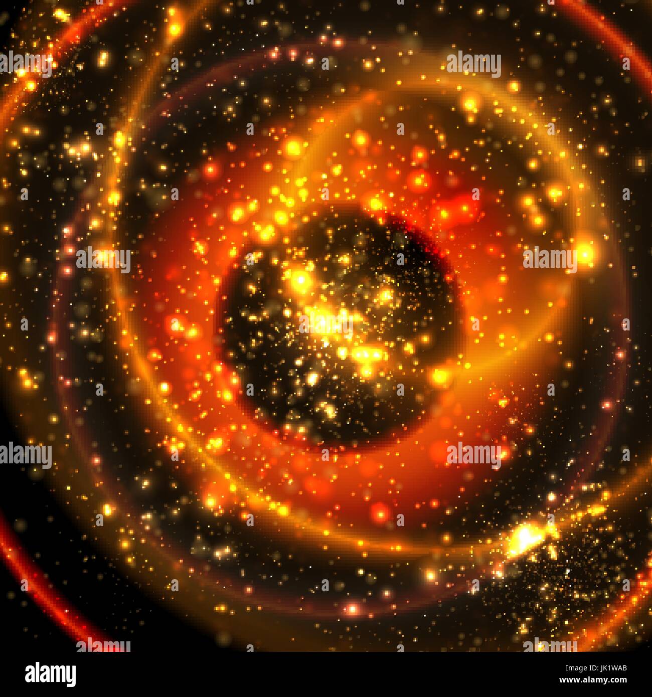 Abstract apocalyptic background cosmos space vector web Stock Vector ...