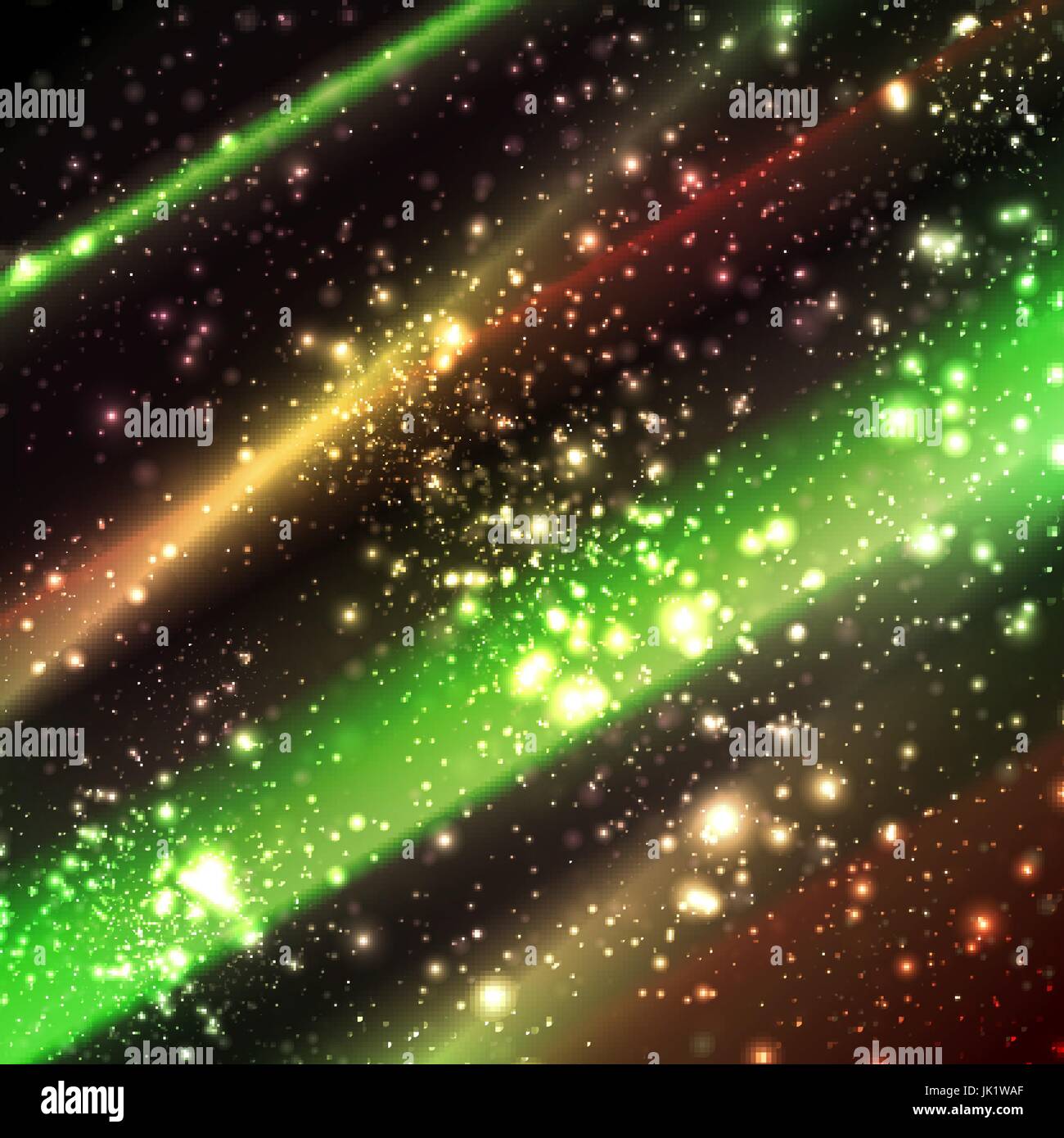 Abstract apocalyptic background cosmos space vector web Stock Vector ...